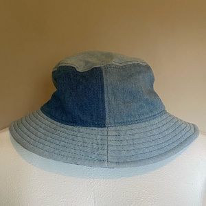 Denim Bucket Hat